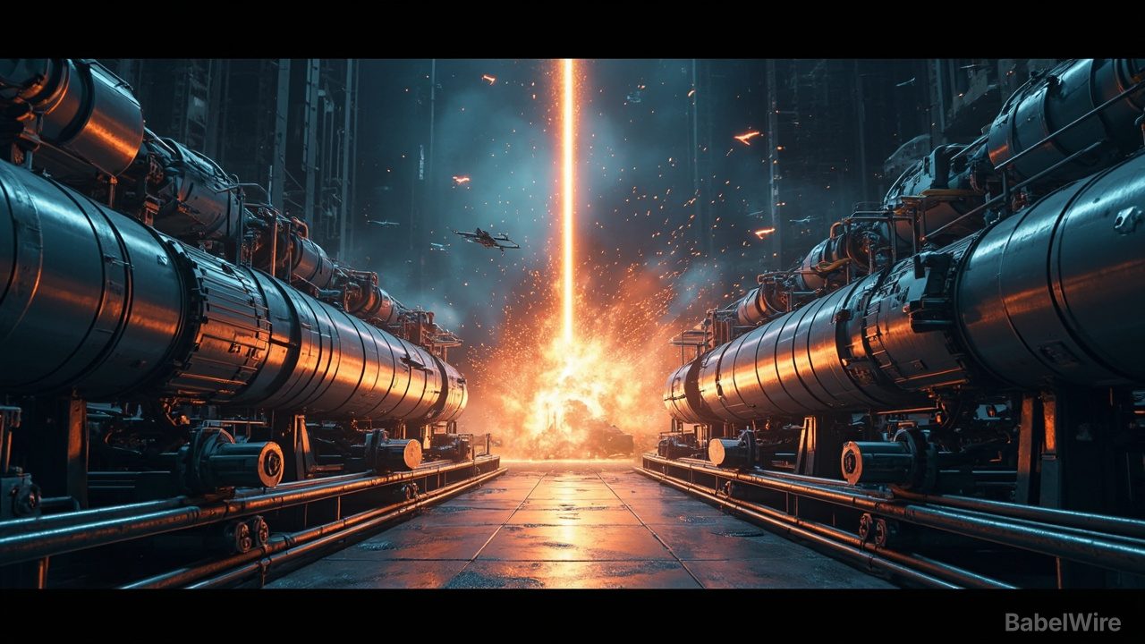 Laser Fusion Startups Turn to the Pentagon as Climate Money Stalls