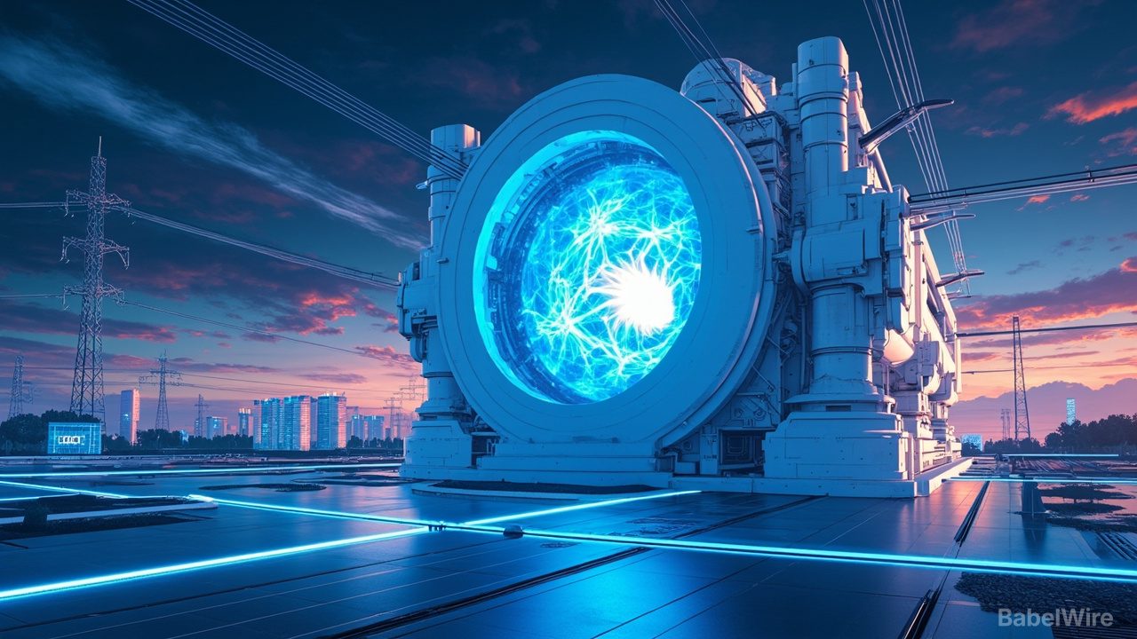 Utilities Are Racing to Link Up With Fusion Startups as AI Data Centers Strain the Grid