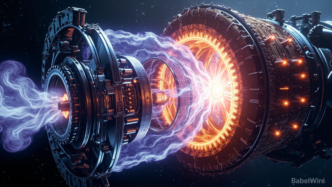 Fusionsforscher untersuchen einen Reaktor aus Tokamak- und Stellarator-Mischung