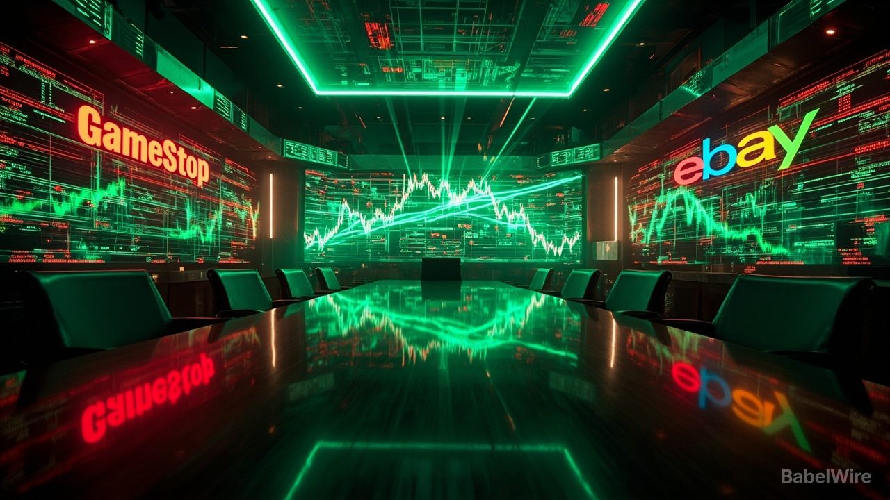 GameStop, SEC Dosyasında eBay'deki %9,8'lik Payını Açıkladı, Düşmanca Devralma Girişimini Tırmandırıyor