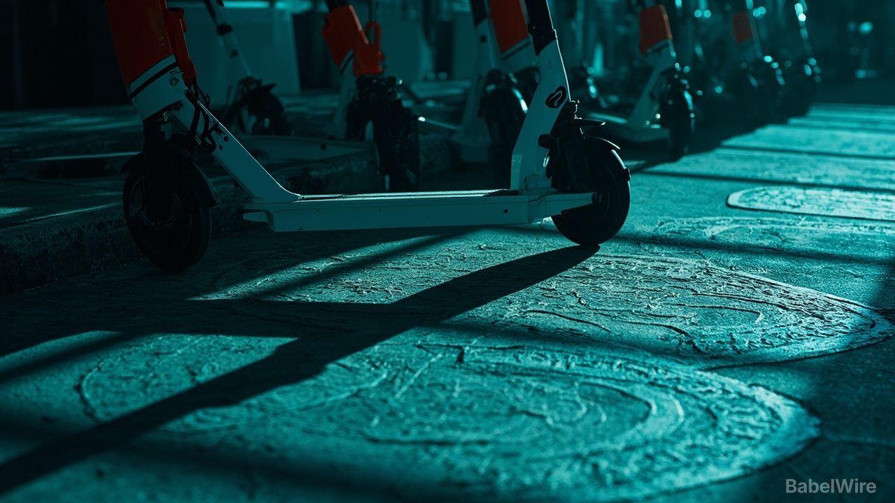 Almanya'da e-scooter kiralayan şirketler de kazalardan sorumlu olacak