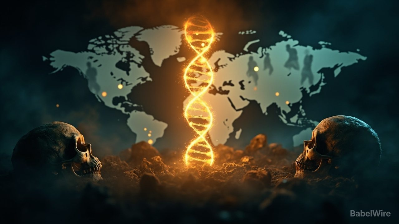 Yeni Çalışma: Yaşayan Her İnsan, 'Hayalet' Bir İnsan Soyundan DNA Taşıyor Olabilir