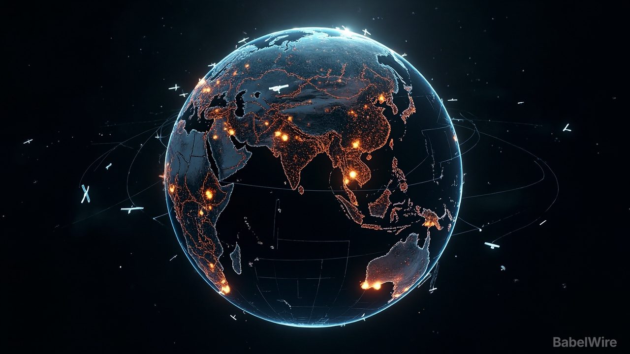 Open-Source 'God's Eye View' Hits #1 on GitHub With a Real-Time 3D Intelligence Globe