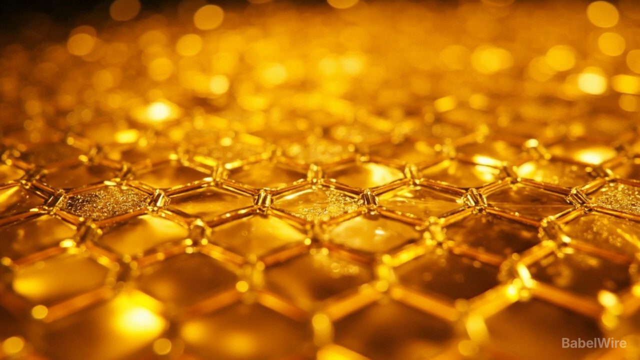Wissenschaftler lüften das Geheimnis, warum Gold nie anläuft: Atome ordnen sich zu geheimer Rüstung um