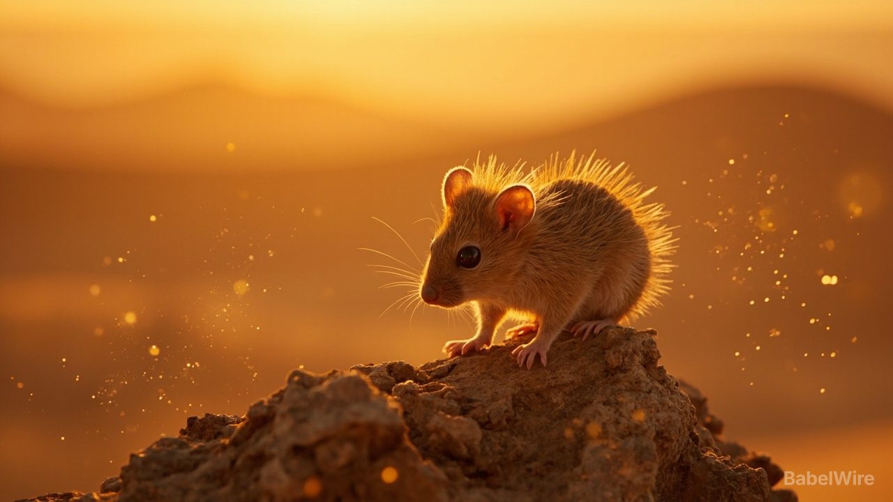 Desert Mouse That Lives 7x Longer Than Peers Reveals Potent Anti-Aging Protein