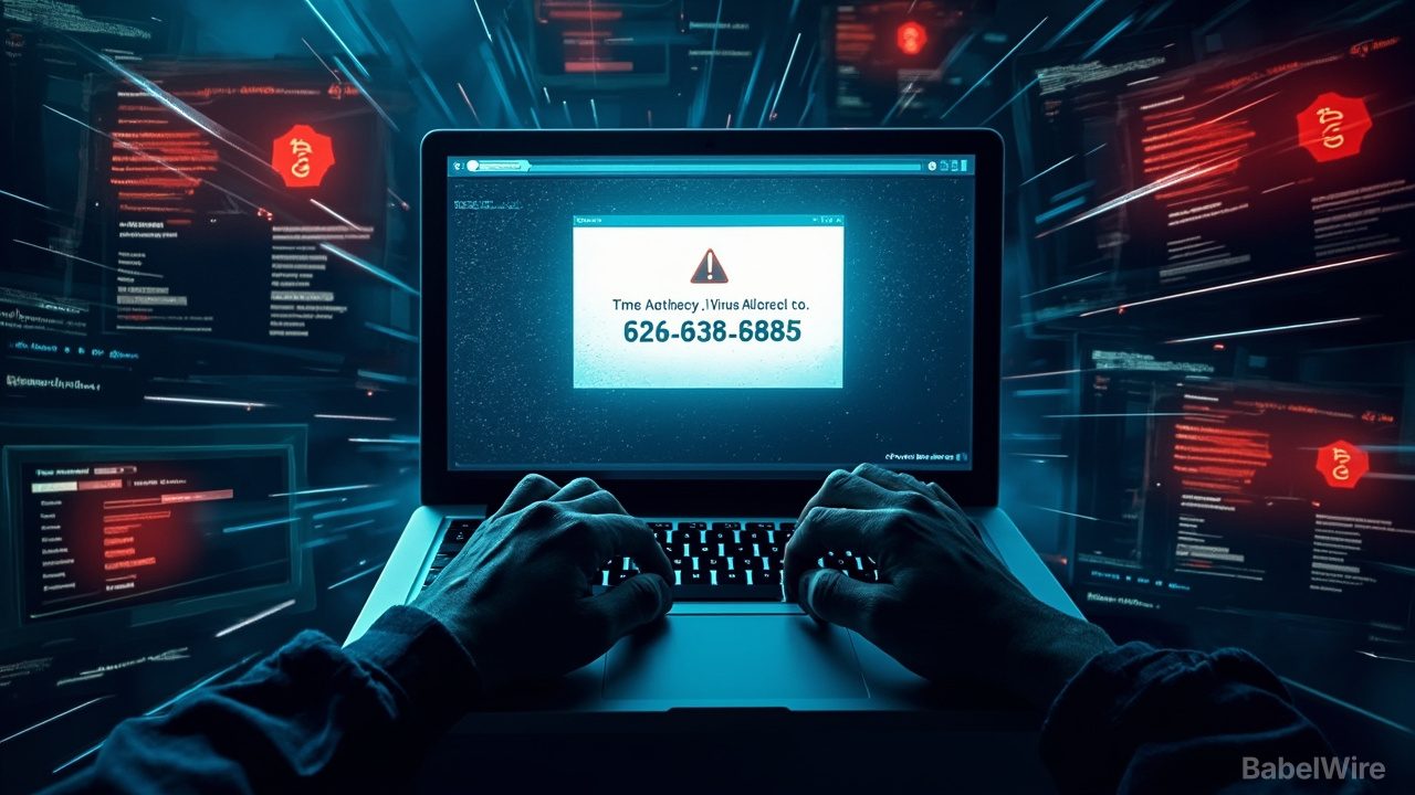 Massive Google Ads Scareware Campaign Freezes Browsers Across 284 Sites