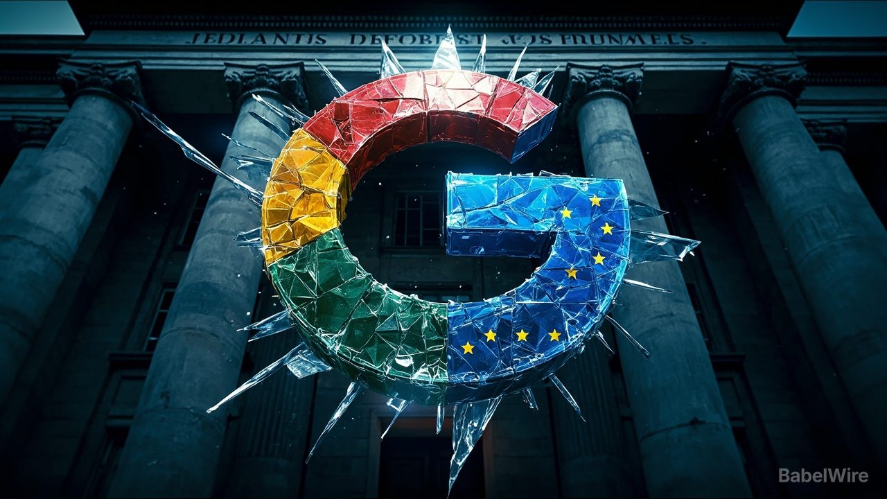 Google Loses Final Fight Against €4.1 Billion EU Antitrust Fine — Court Rules Android Abused Dominance