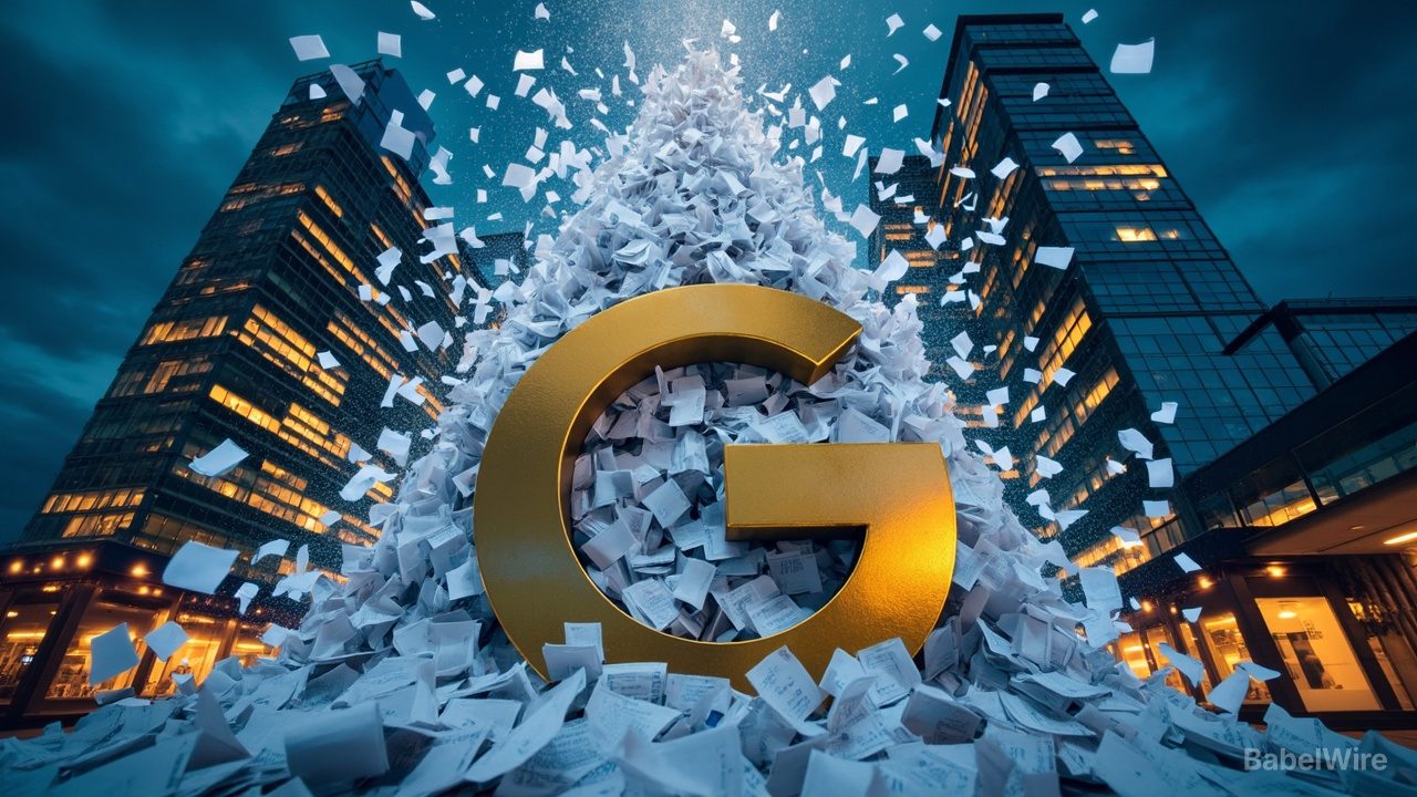 EU verhängt 890 Millionen Euro Strafe gegen Google nach Digital Markets Act