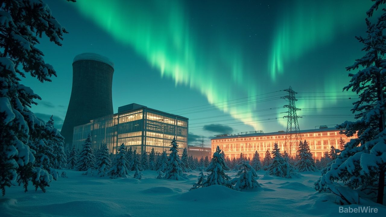 Google to Spend €13B in Finland and Buy Half of a Nuclear Plant's Output for 22 Years