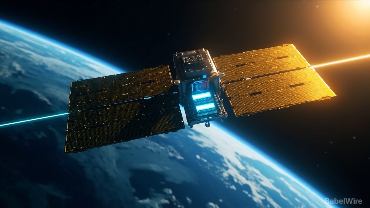 Google schickt seine KI-Chips für den ersten Suncatcher-Test in den Orbit