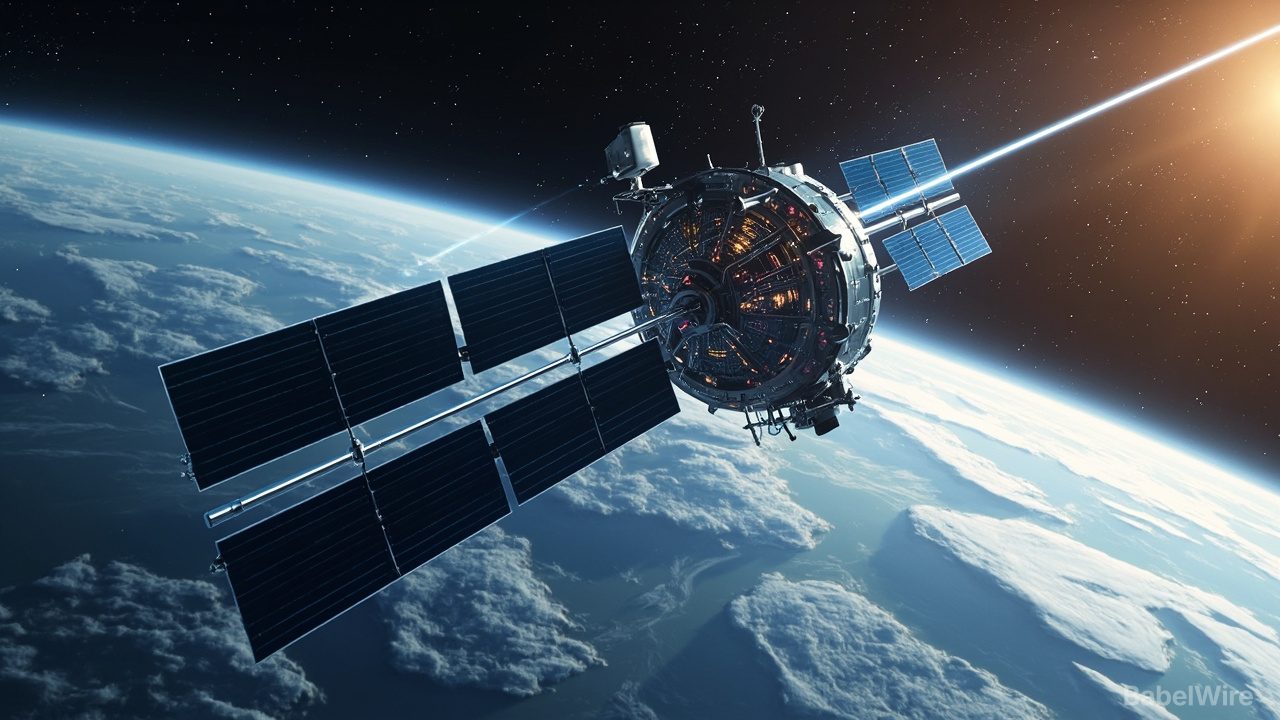 Google schickt seine KI-Chips in den Orbit – Project Suncatcher erreicht den Weltraum