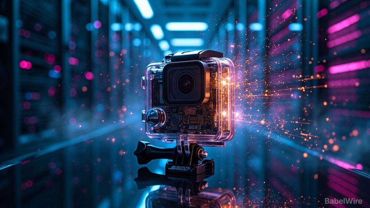 GoPro, Starman Optical ile 285 Milyon Dolara Birlesti; Yapay Zeka Veri Merkezlerine Donusum Hisse Basini Yuzde 40 Artirdi