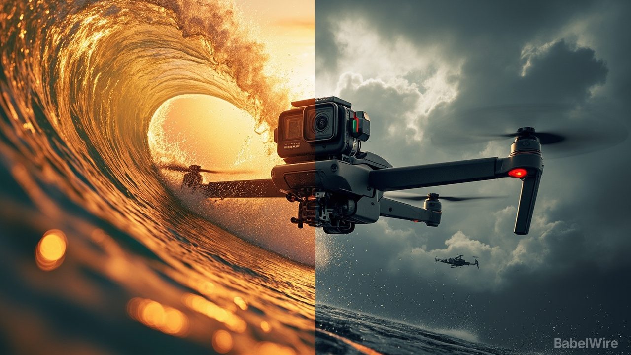 GoPro fusioniert für 285 Millionen Dollar mit Rüstungsoptik-Firma Starman