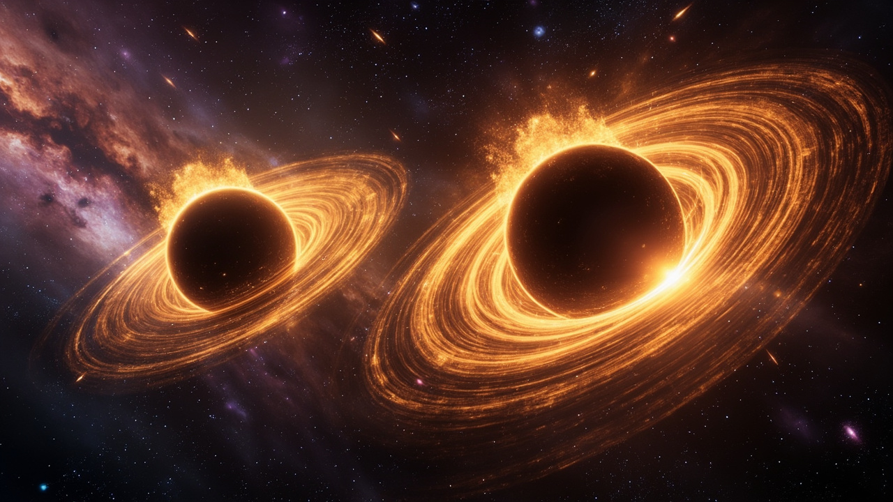Größter Gravitationswellen-Katalog enthüllt 161 neue Schwarze-Loch-Kollisionen