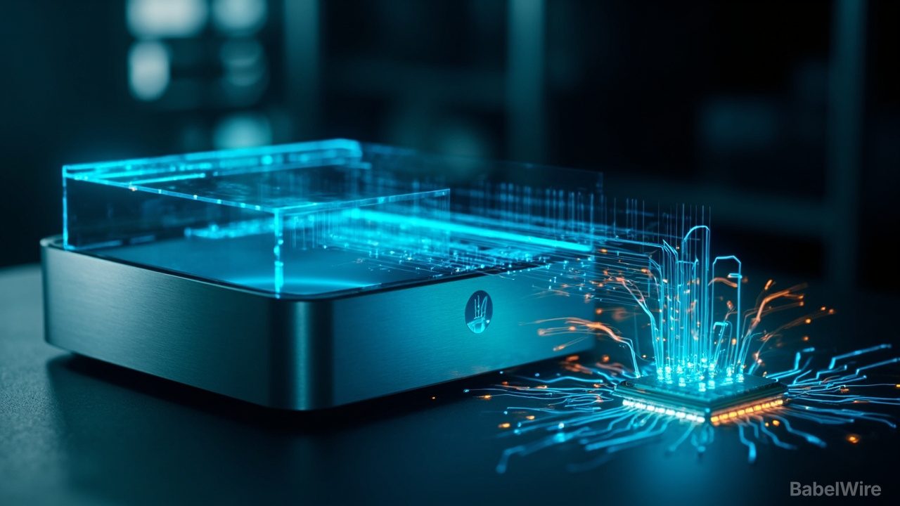 Gravity Linux startet einen beschleunigten Desktop auf dem M4 Mac mini – in Wochen mit LLM-Agenten gebaut