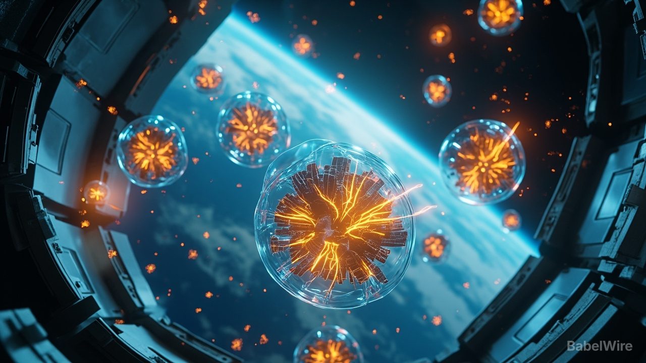 Gravity Activates Mitochondrial Translation — ISS Experiment Reveals How Cells Sense Weight
