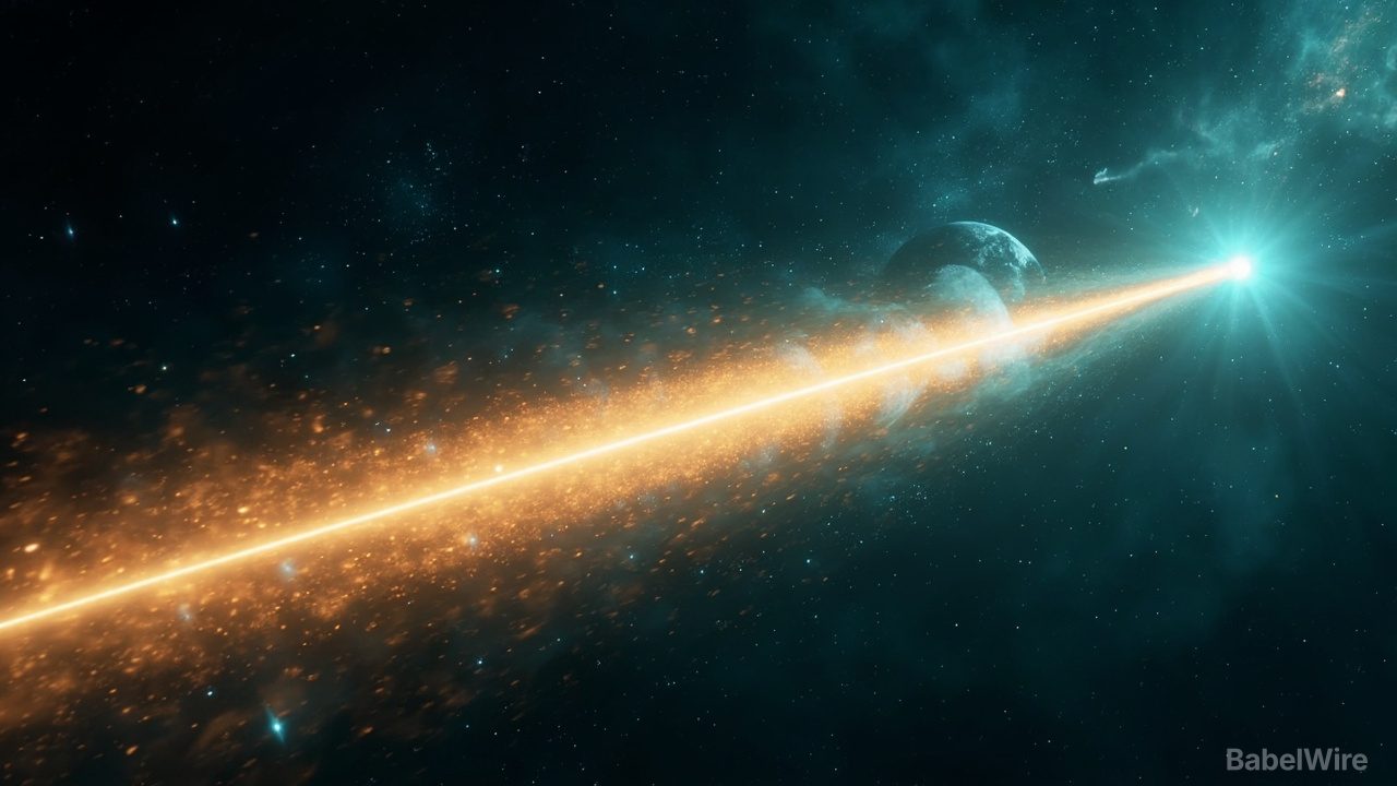 Wie ein 300-TeV-Photon ein Universum durchquerte, das es hätte blockieren müssen