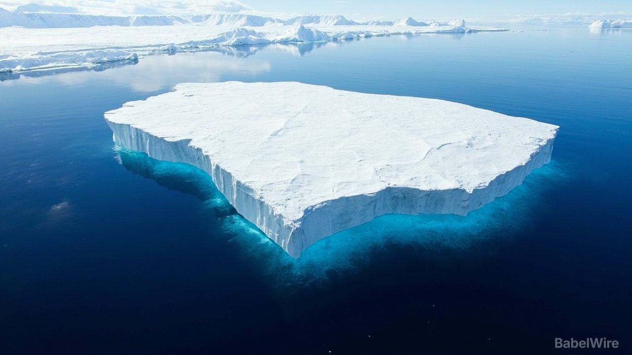 Greenland's Petermann Glacier Calves Manhattan-Sized Ice Island — Two Even Larger Breaks Expected