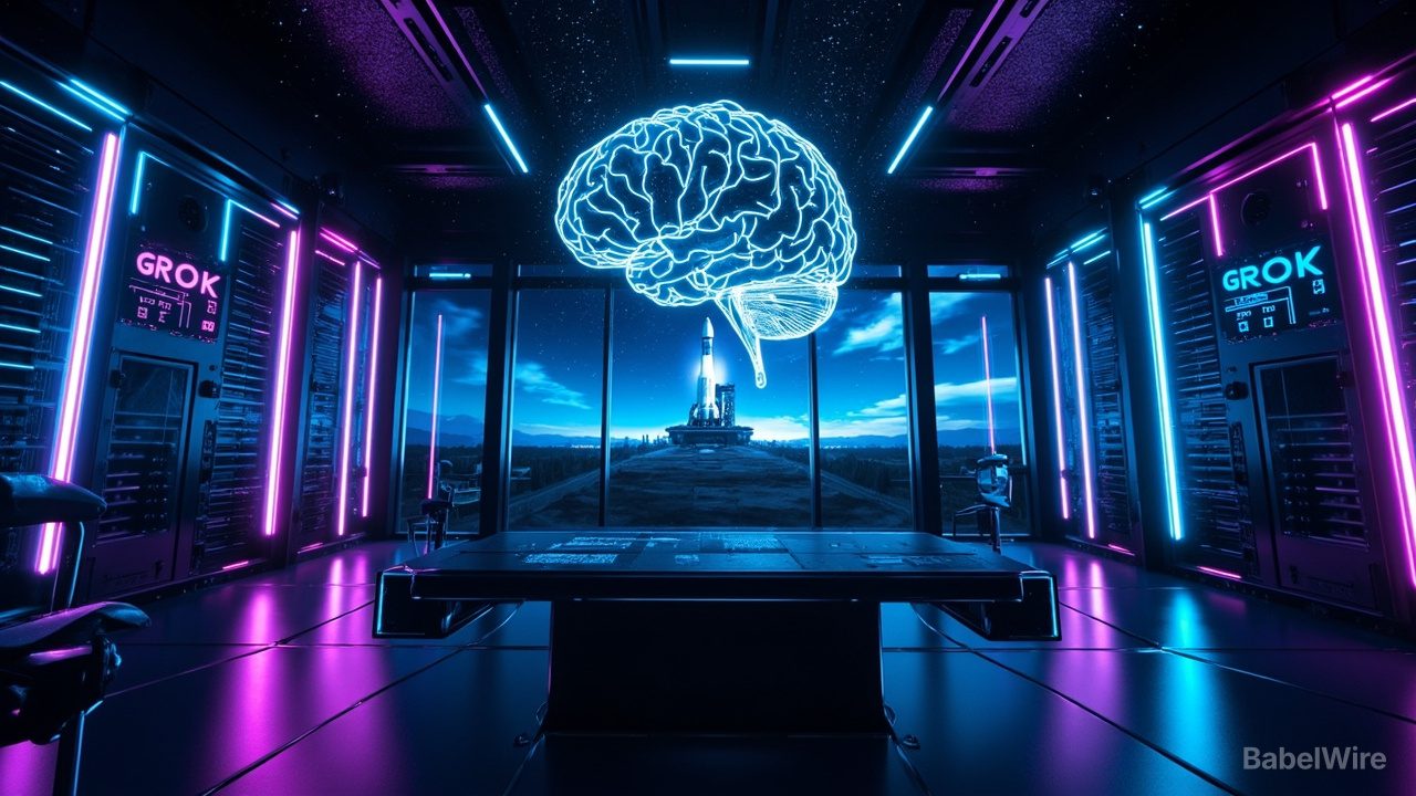 Grok 4.5 geht bei SpaceX und Tesla in die private Beta — 1,5 Billionen Parameter und Cursor-Training