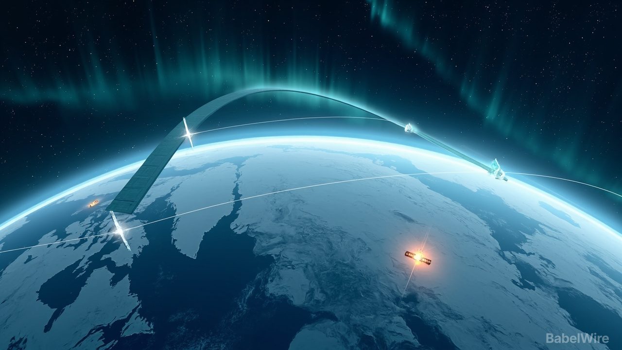 China's Guowang Network Links the Arctic and Antarctic in a Video Call