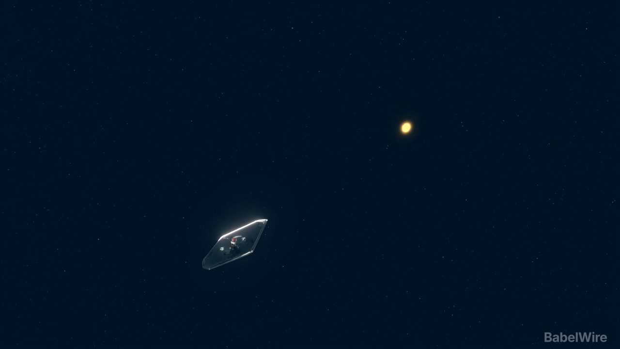Hera fotografiert ihr Asteroidenziel als einzelnen Pixel — vor dem schwierigsten Teil der Mission