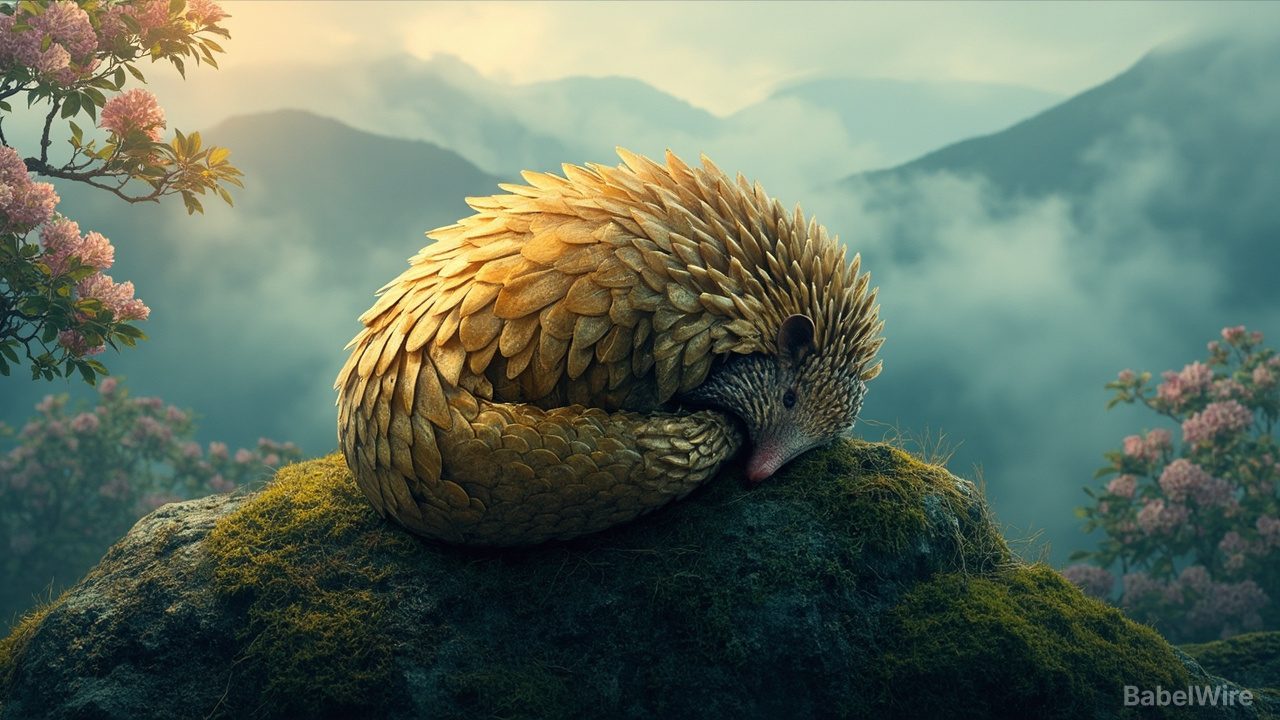 190 Yıl Önceki DNA, Gözler Önünde Gizlenen Bir Pangolin Türünü Ortaya Çıkarıyor