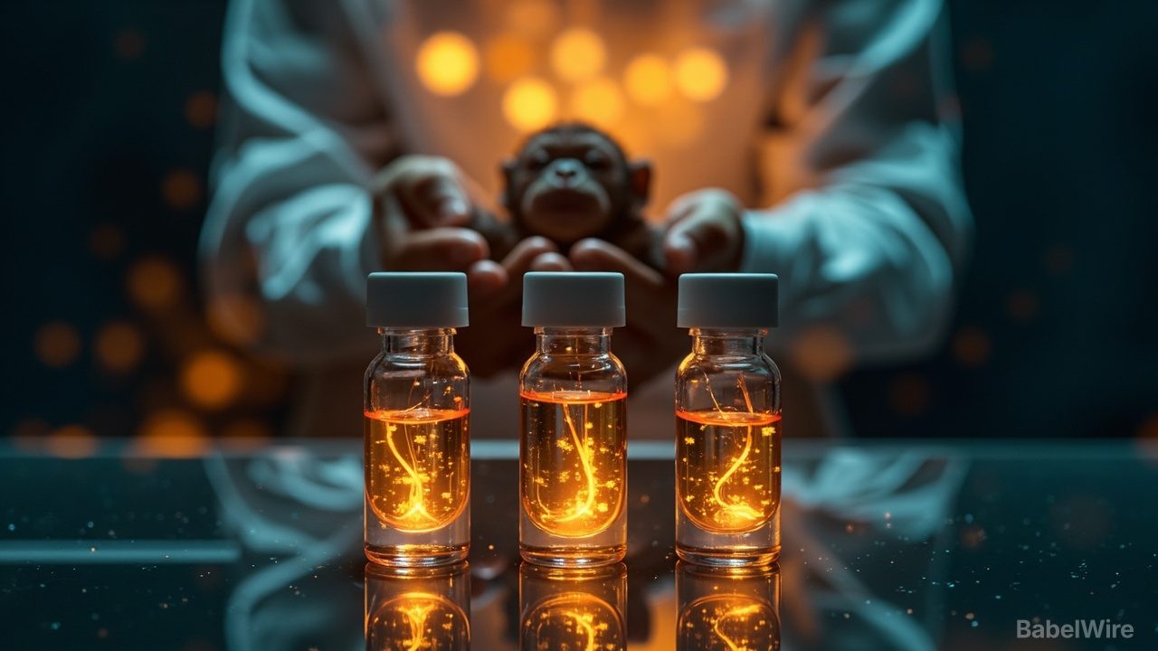 Tek Seferlik Üçlü Tedavi, Yeni Doğan Primatlarda HIV'i Tamamen Temizledi