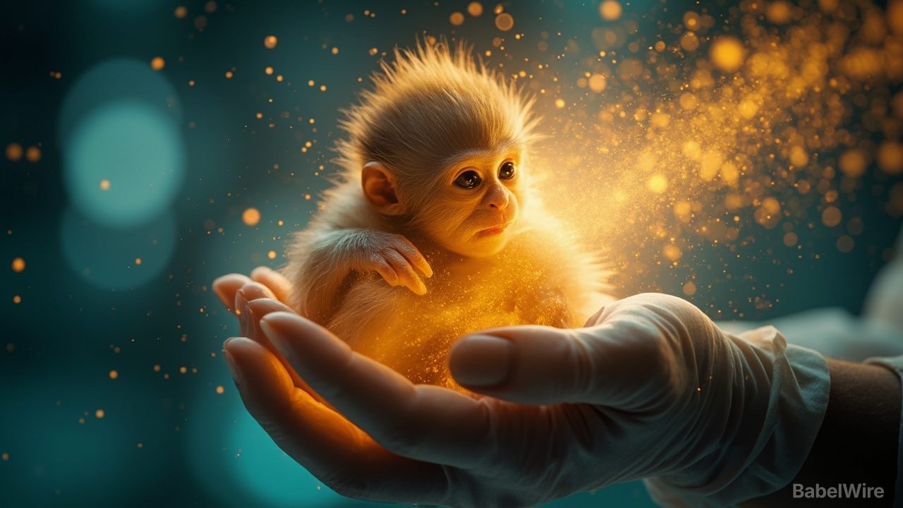 Triple Therapy Completely Clears HIV in Newborn Primates