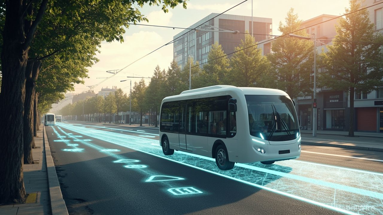 Deutsche Bahn und RMV bringen 2027 autonome Holon-Shuttles auf hessische Straßen
