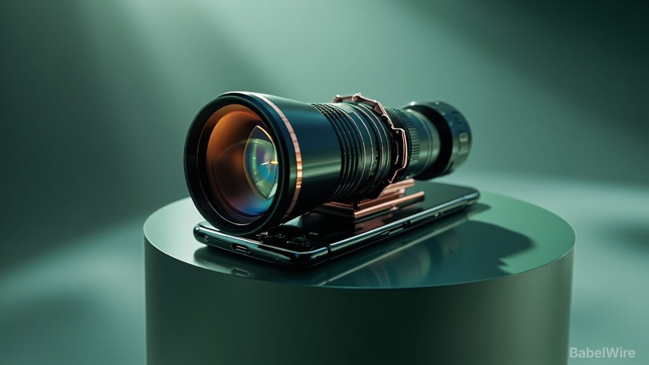 Huaweis Mate 90 Pro Max kommt mit ansteckbarer 1-Zoll-Kamera