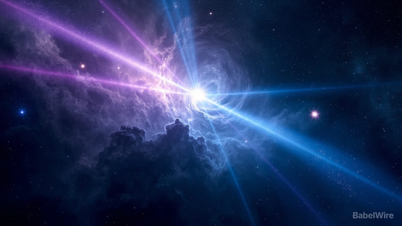 Hubble Spots 'Impossible' Ultraviolet Light From Ancient Galaxy That Shouldn't Be Visible