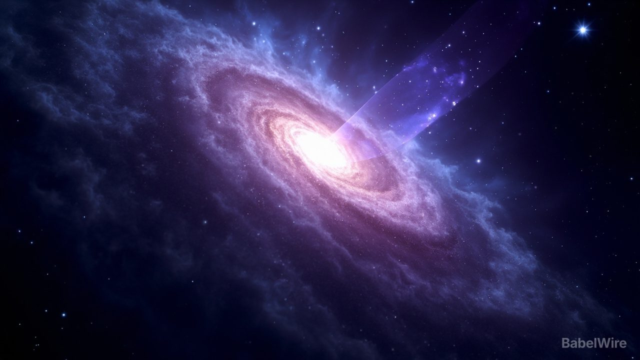 Hubble, Görünmemesi Gereken Bir Galaksiden 'İmkansız' Işık Tespit Etti