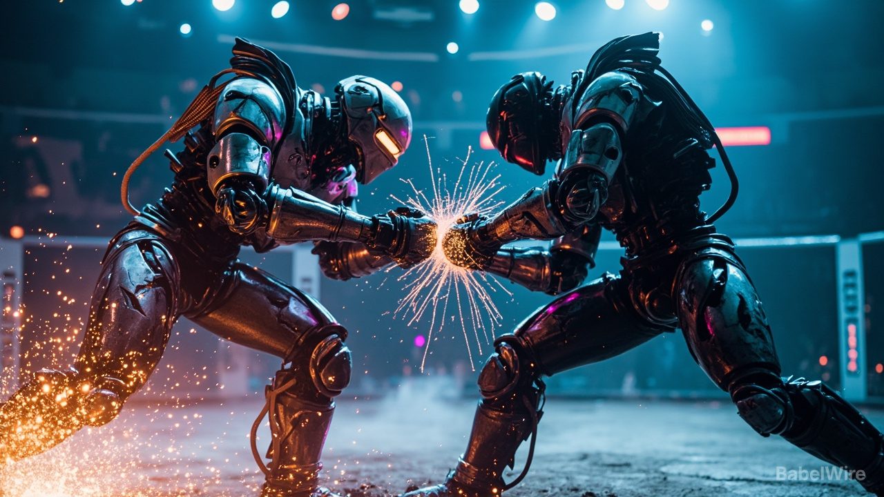 World's First Humanoid Robot MMA Fight Debuts in China — Ends With a Decapitation