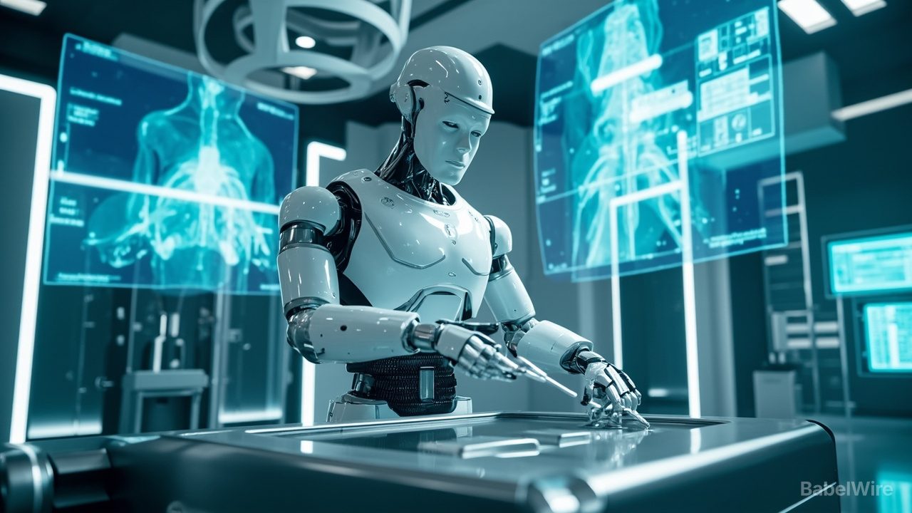 Weltpremiere: Chirurgen steuern humanoide Roboter per Fernbedienung für OP an lebenden Schweinen