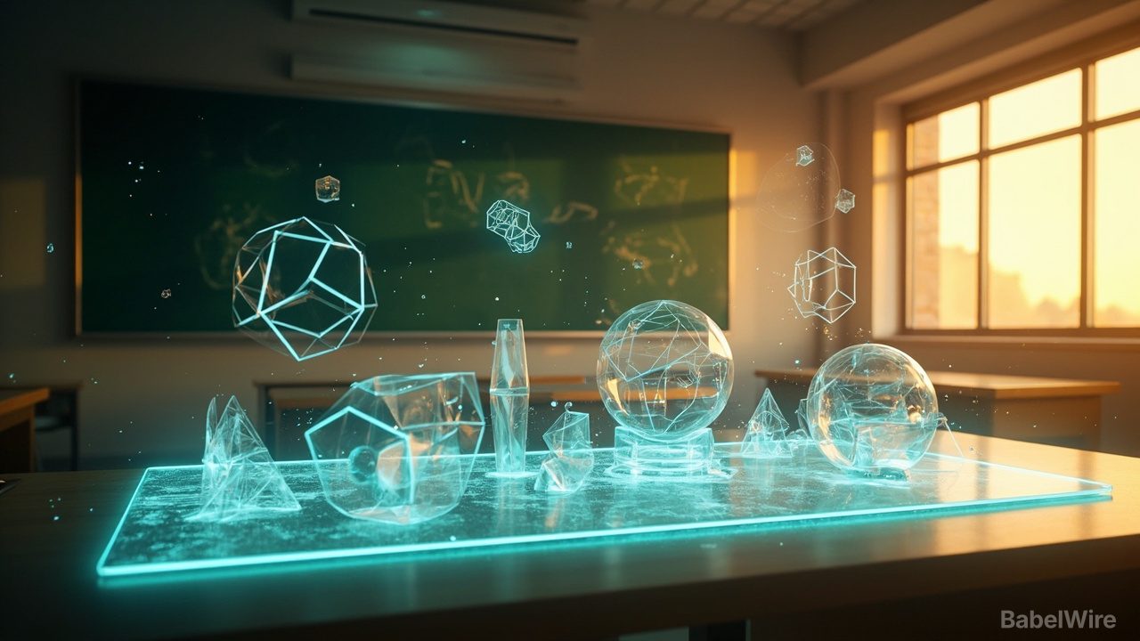 iFLYTEK stellt KI-gesteuertes intelligentes Whiteboard vor, das Handschrift in 3D-Modelle verwandelt