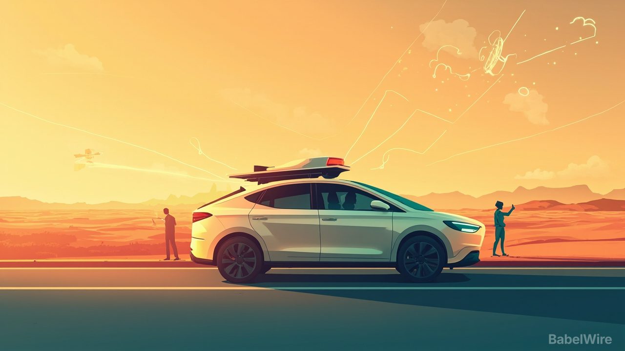 inDrive plant 2027 Robotaxi-Tests in Zentralasien mit Pony.ai und Nvidia