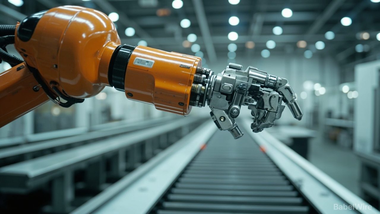 Industrial Next, fabrika robotlarının görev değiştirmesini haftalar yerine dakikalara indirmek istiyor