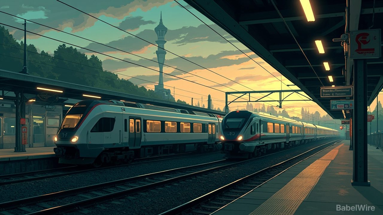 Innotrans 2026: Bataryalı trenler öne geçiyor, hidrojen Güney Kore'de tutunuyor