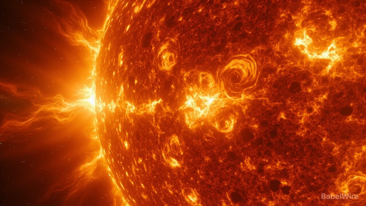 Rekordbilder der Sonne zeigen: Sie wimmelt von winzigen Strudeln — eine Premiere für die Wissenschaft