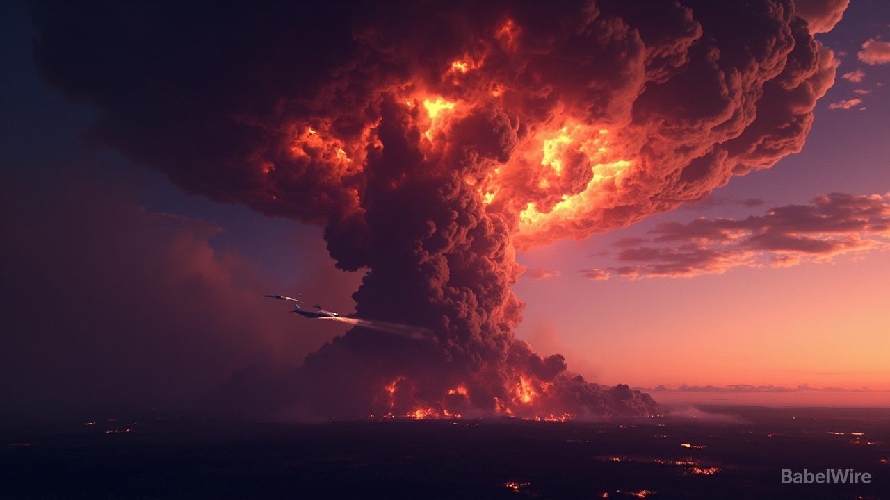 Erste Mission zum Flug durch monströse 'Feuerwolken' steht kurz bevor