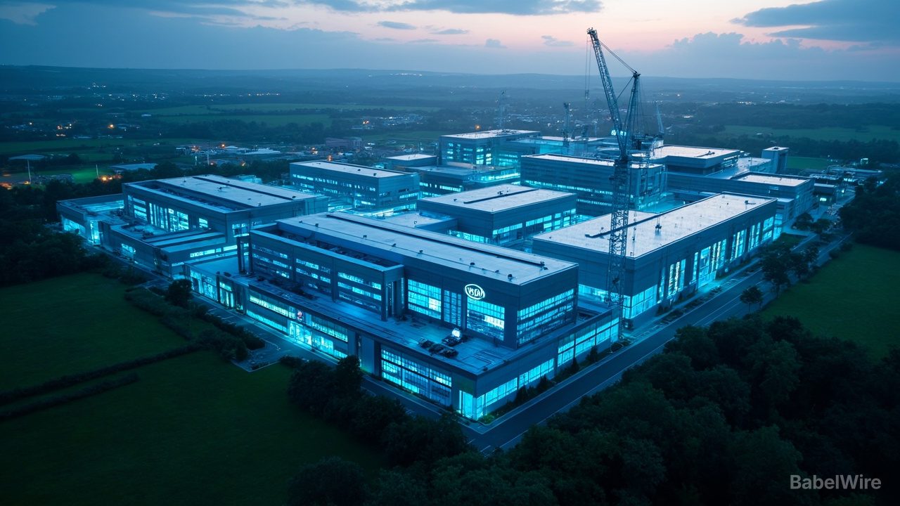 Intel, Yapay Zeka Çip Yarışında İrlanda'ya 5 Milyar Euro Yatırım Yapıyor