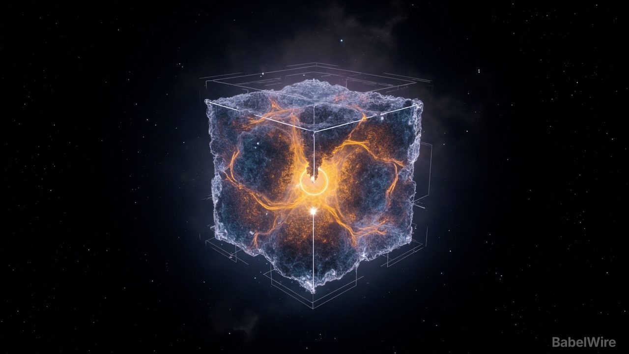 Eine 3D-Karte des „leeren“ Raums findet 41 Prozent des Galaxiengases in einem Zustand, den Lehrbücher ausschließen