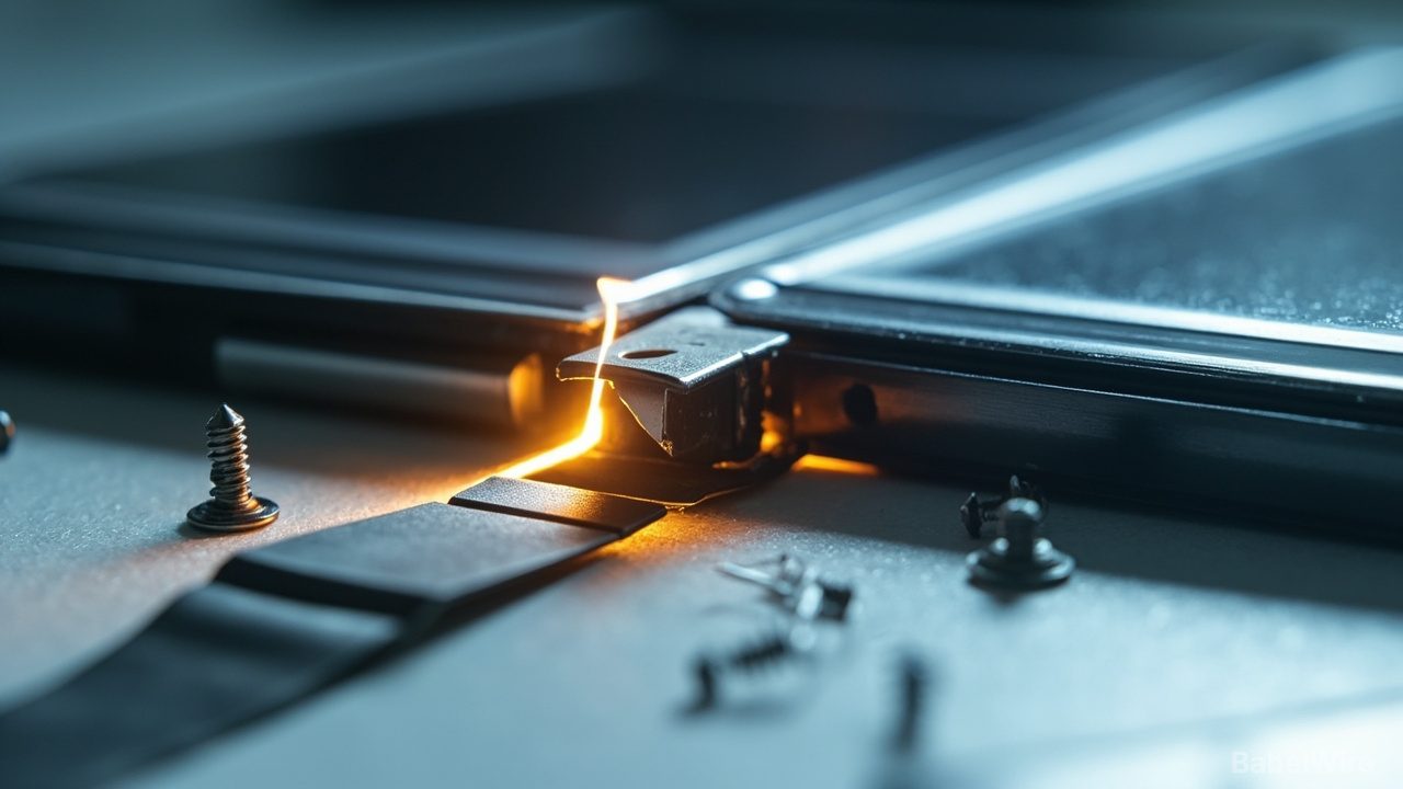 Apples 1.999-Dollar-Foldable bricht am schwächsten Glied — und zwar im Scharnier