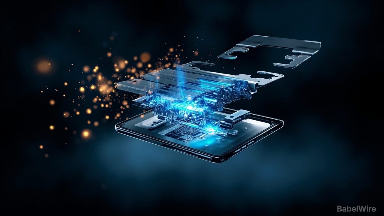 iFixit baut ein CT-Modell des iPhone-Duo-Scharniers – die Spannung sitzt genau dort, wo die Displays reißen