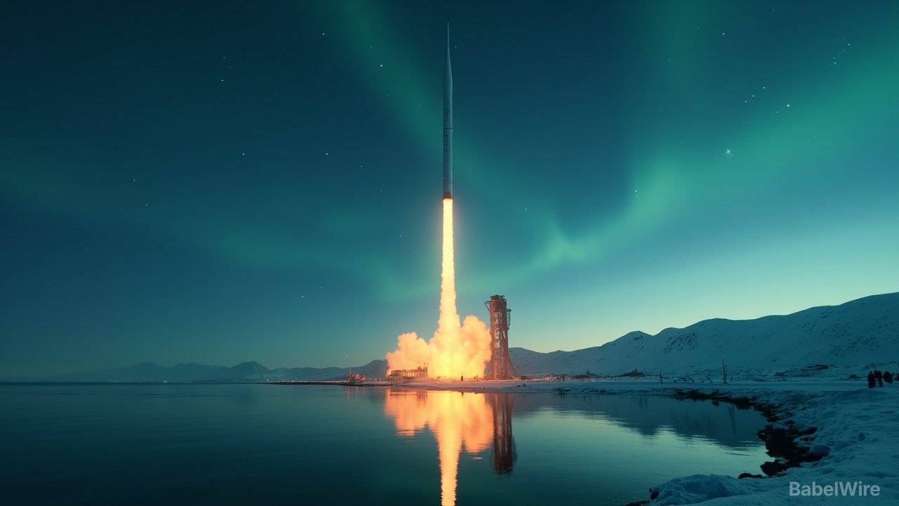 Isar Aerospace launches Europe's first commercial orbital rocket from Norway