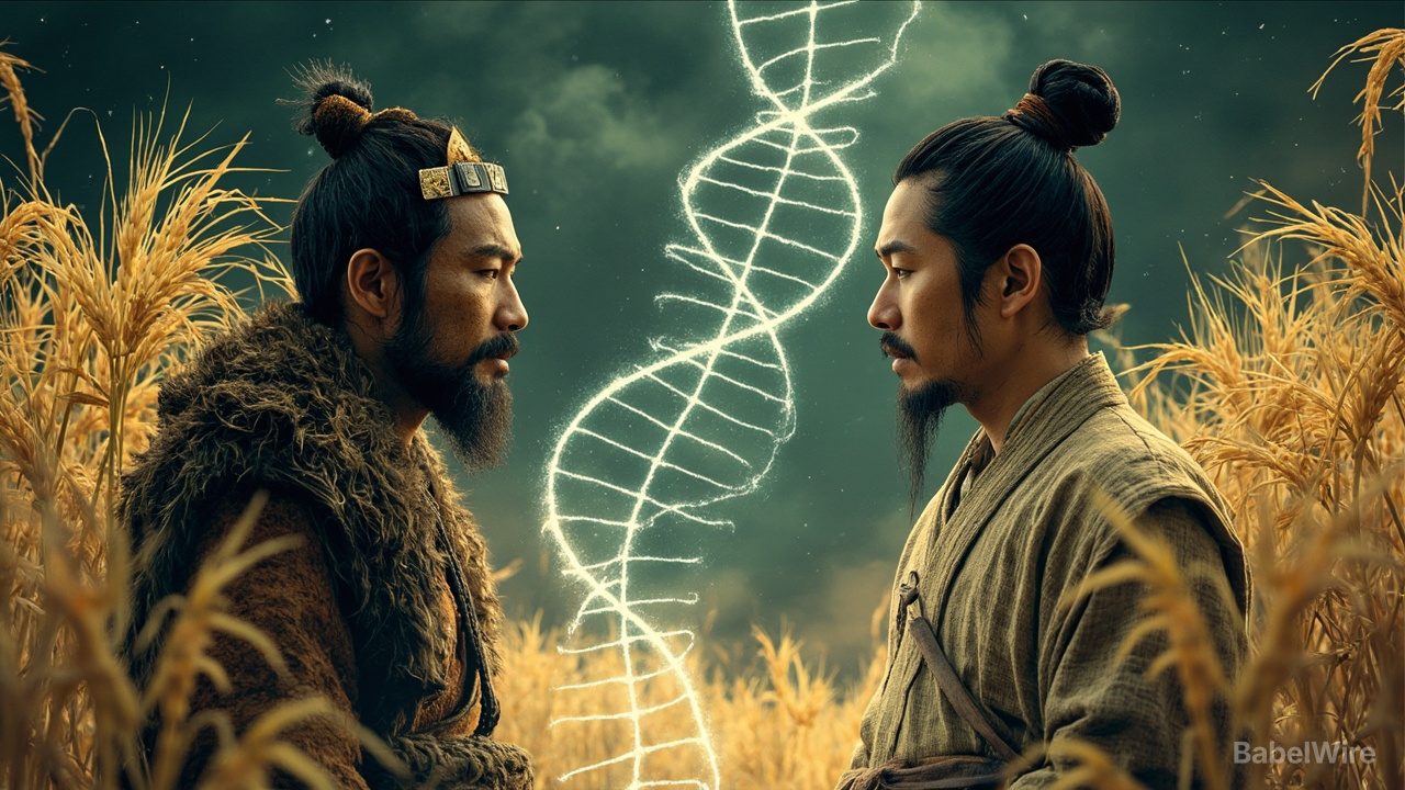 Alte Genome enthüllen die getrennten Geschichten hinter Japans DNA