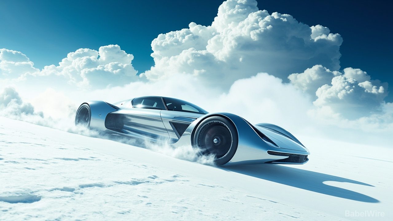 Hidrojenle Çalışan JCB Hydromax, 406 mph ile Kara Hız Rekorunu Kırdı