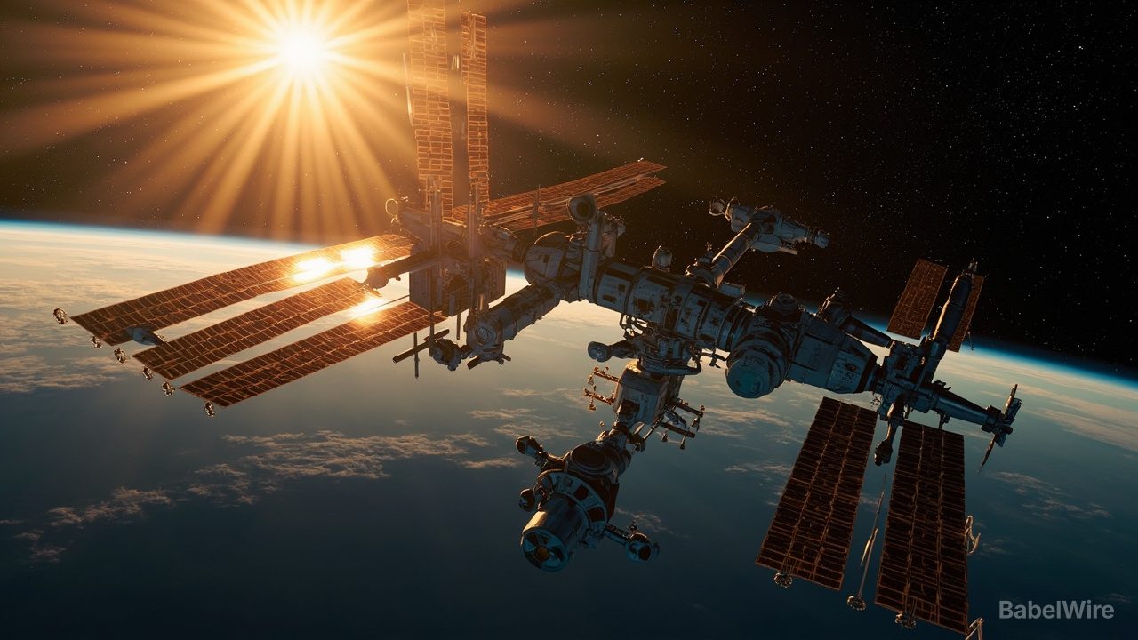 NASA Astronaut Jessica Meir Takes Command of the International Space Station as Expedition 75 Begins