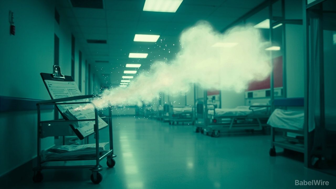 3.182 Patienten, ein KI-Prompt: Die Schatten-KI erreicht das Krankenhaus