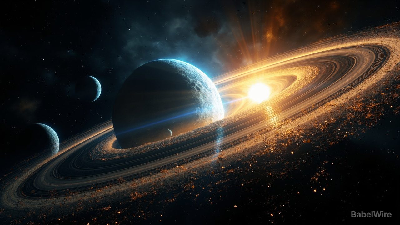 James Webb Telescope Discovers Hidden Giant Planet Beta Pictoris d